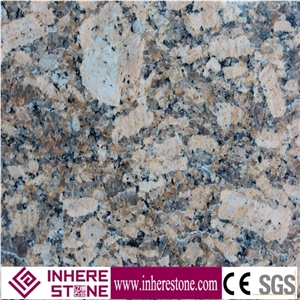 Modern Bathroom Giallo Veneziano Fiorito Granite Vanity Tops