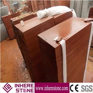 Natural Red Sandstone Competitve Price Slabs & Tiles, China Red Sandstone