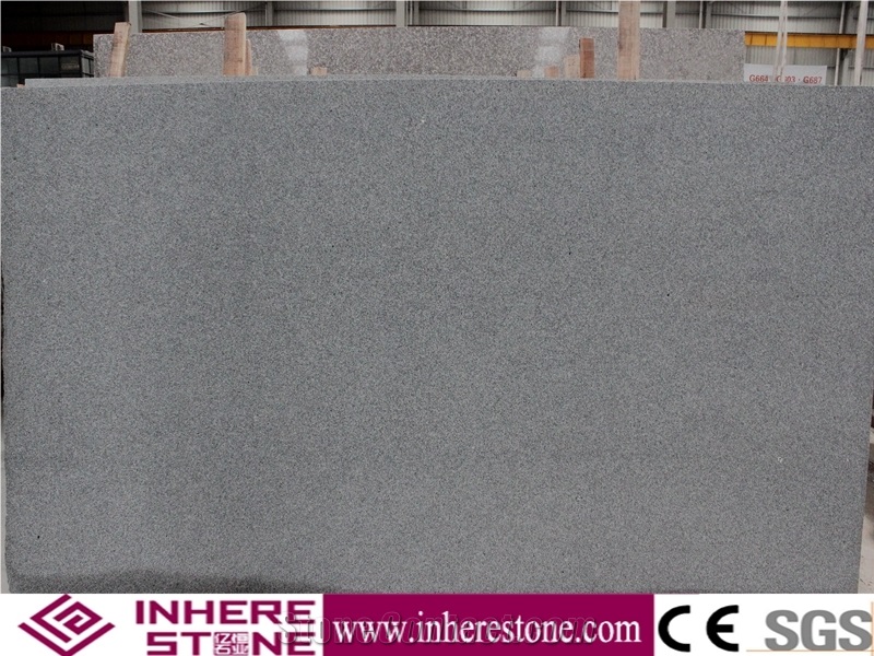 Natural Stone Barry Grey Granite Slabs,Jinjiang Neicuo White Wall Covering,Sesame Grey Flooring Tiles,Padang Chiaro G633