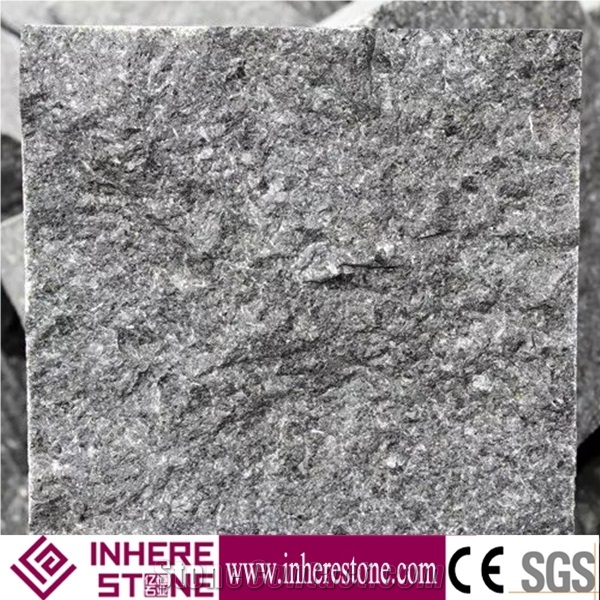 Nature Surface G684 Black Basalt Cube Paving Stone,G3518,Fuding Black Stone,Fujian Black,Padang Nero Paver