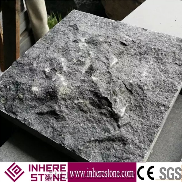 Nature Surface G684 Black Basalt Cube Paving Stone,G3518,Fuding Black Stone,Fujian Black,Padang Nero Paver