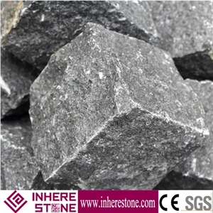 Nature Surface G684 Black Basalt Cube Paving Stone,G3518,Fuding Black Stone,Fujian Black,Padang Nero Paver