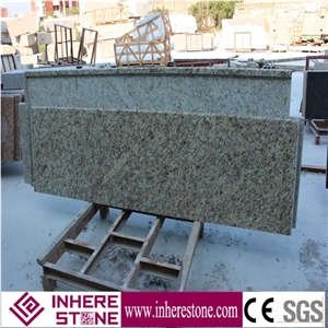 New Venetian Gold Granite Slabs & Tile,Brazil Yellow Granite Kitchen Prefab Countertops & Worktops New Venetian Gold Granite Slabs & Tile,Brazil Yellow Granite Kitchen Prefab Countertops & Worktops