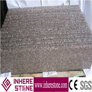 Peach Red (G687) Granite Stairs