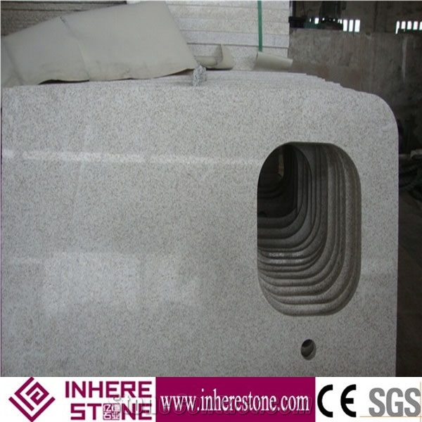 Polished ,Lily White,Lilly White,Zhenzhu Bai,,Pearl White Granite Slab & Tile,China White Granite