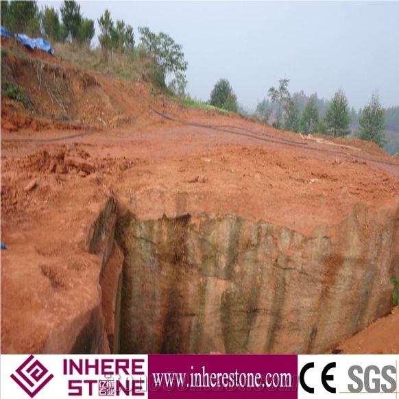Red Sandstone,Sandstone Block,China Red Sandstone Block