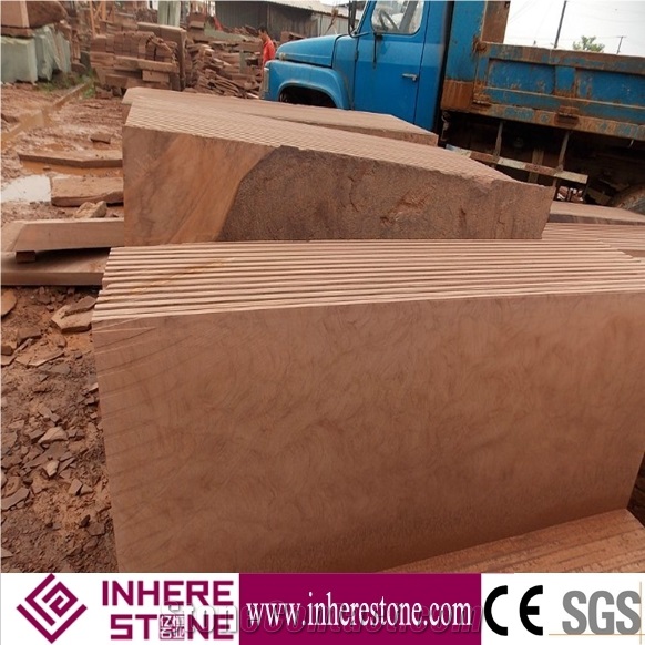 Red Sandstone,Sandstone Block,China Red Sandstone Block
