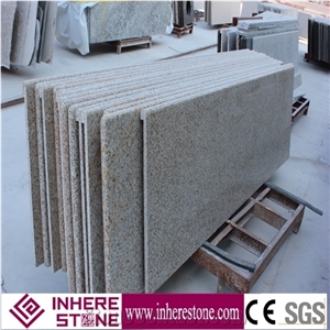Shandong Giallo Granite Slabs for Kitchen Bar Top,Yellow Rust Granite Engineered Worktops,G682 Golden Garnet Granite Tops