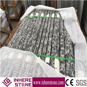 Spray White Granite Countertops, Sea Wave Flower, Sea Wave Flower Granite, Seawave Grey Granite for Kitchen Countertop, China Grey Granite