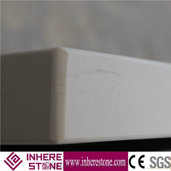 White Artificial Quartz Stone,Artificial Stone Slabs, Carrara White Veined Quartz Stone
