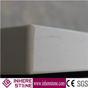 White Artificial Quartz Stone,Artificial Stone Slabs, Carrara White Veined Quartz Stone