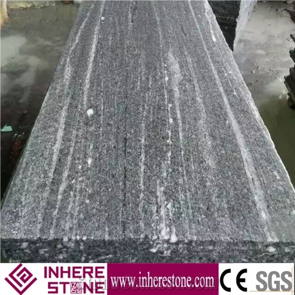 Wood Grain Granite G302 Kerb Stone,Landscape Grey Granite Road Stone,Nero Santiago Curbs