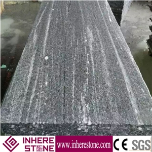 Wood Grain Granite G302 Kerb Stone,Landscape Grey Granite Road Stone,Nero Santiago Curbs