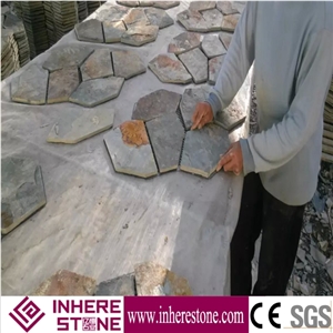 Xiamen Rust Slate for Sale,Flagstone