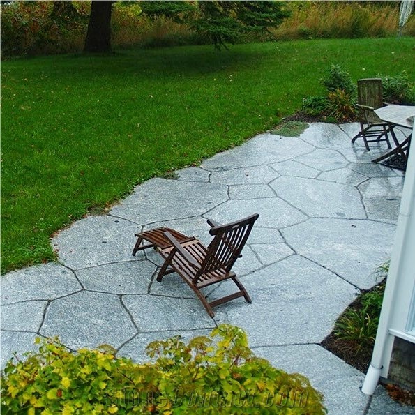 Grey Quartzite Patio Pavement