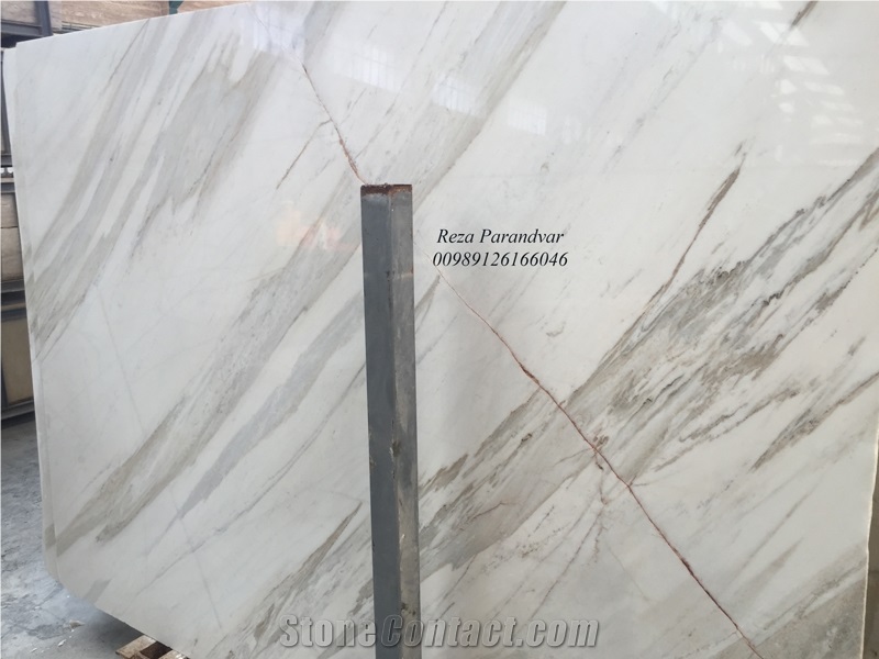 Ghorveh White Marble Block, Iran White Marble