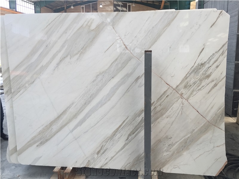 Ghorveh White Marble Block, Iran White Marble