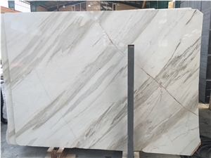 Ghorveh White Marble Block, Iran White Marble