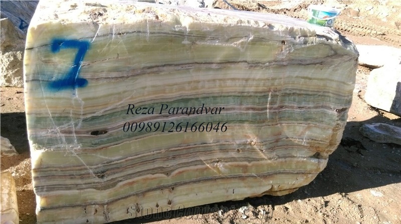Multicolor Onyx Block