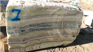 Multicolor Onyx Block