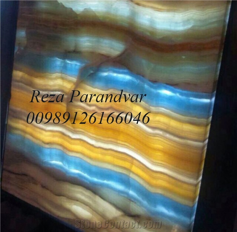 Multicolor Onyx Block