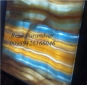 Multicolor Onyx Block