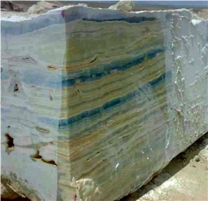 Multicolor Onyx Block