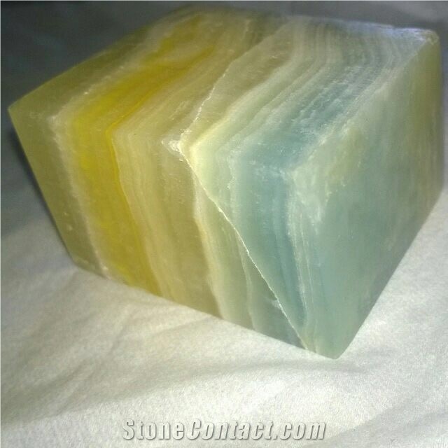 Multicolor Onyx Block