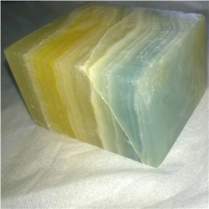Multicolor Onyx Block