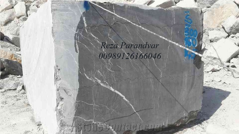 Pietra Gray Marble Block