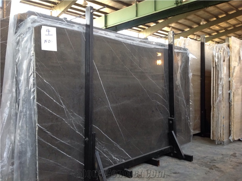 Pietra Gray Marble Block