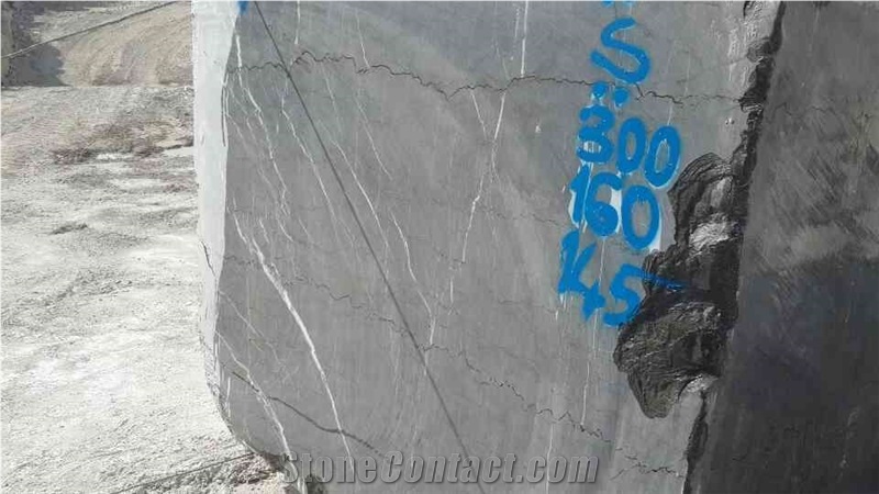 Pietra Gray Marble Block
