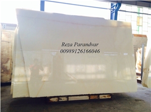 Super White Onyx, Onice Bianco White Onyx Block