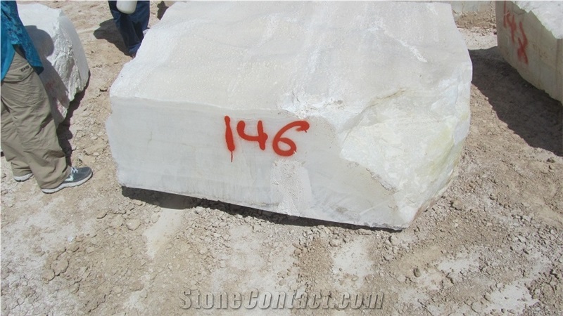 Super White Onyx, Onice Bianco White Onyx Block