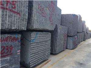 Nero Impala Granite Blocks, Black Granite Blocks