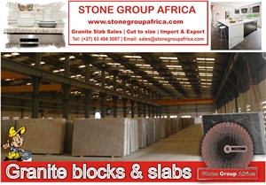 Nero Impala Granite Blocks, Black Granite Blocks