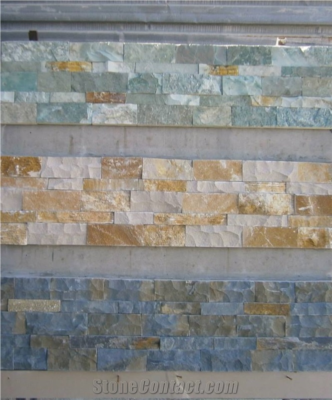 Beige Limestone Splitface Wall Stone,Home Decorative, Cultured Stone