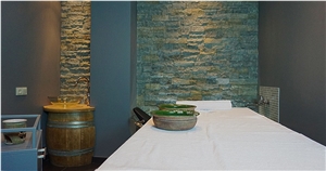 Beige Limestone Splitface Wall Stone,Home Decorative, Cultured Stone