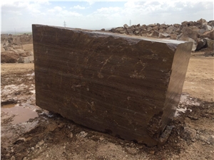 Silver Travertine Blocks, Grey Travertine Blocks