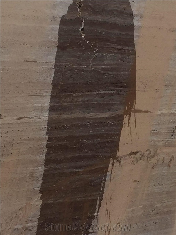 Silver Travertine Blocks, Grey Travertine Blocks