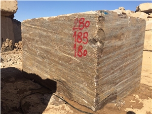 Silver Travertine Blocks, Grey Travertine Blocks