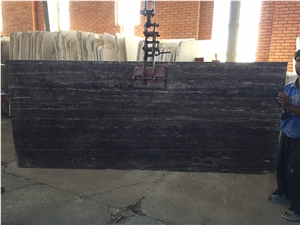 Titanum Travertine Blocks, Grey Travertine Blocks