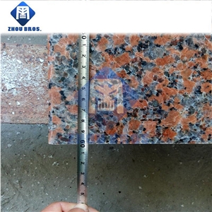 Gr-067/068 Leaf Red 2 cm Thickness Tile for Decoration Buliding Material