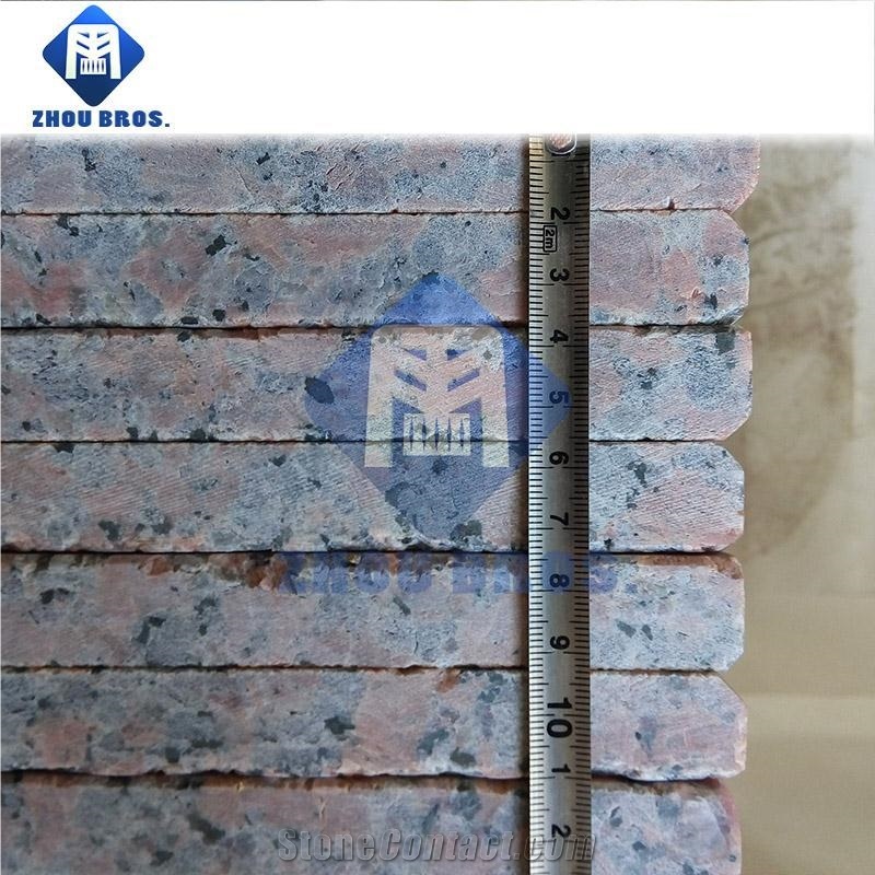 Gr-067/068 Leaf Red 2 cm Thickness Tile for Decoration Buliding Material