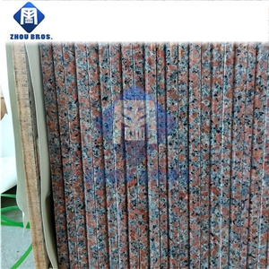 Gr-067/068 Leaf Red 2 cm Thickness Tile for Decoration Buliding Material