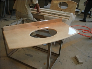 Marble Bathroom Counter Top / Vanity Top Marble Bathroom Counter Top / Vanity Top