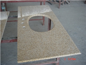 Marble Bathroom Counter Top / Vanity Top