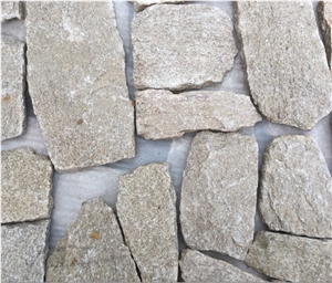 Yellow Wall Cladding, Loose Pieces, Corner Pieces, Chinese Quartzite Loose Wall Cladding Pieces