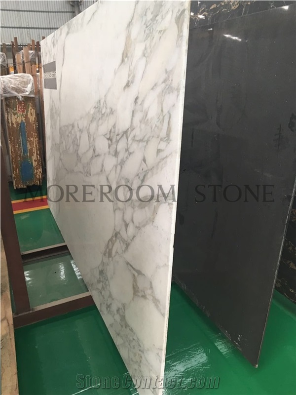 3mm Super Thin Marble Tiles Aluminum Honeycomb Laminated Marble Panel