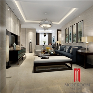 600*900mm Earl Beige Pattern Porcelain Marble Tile Flooring in Dining Room, Porcelain Beige
